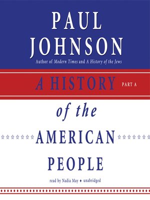 cover image of A History of the American People